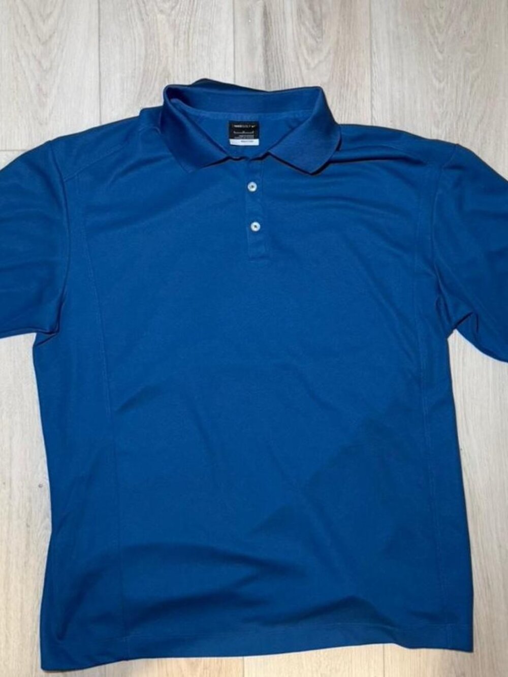 Nike Golf Dri-FIT “IBM Media‎ Storage” Polo – Size L – Used